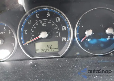 2009 Hyundai Santa Fe Se from USA, damaged, VIN 5NMSH13E59H249079